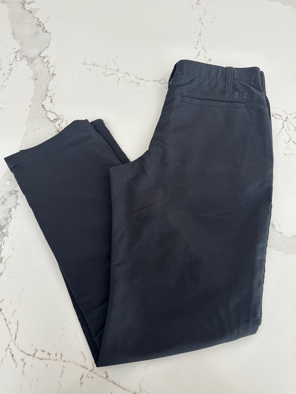 EUC❗️Under Armour Black Kids Dress Pants